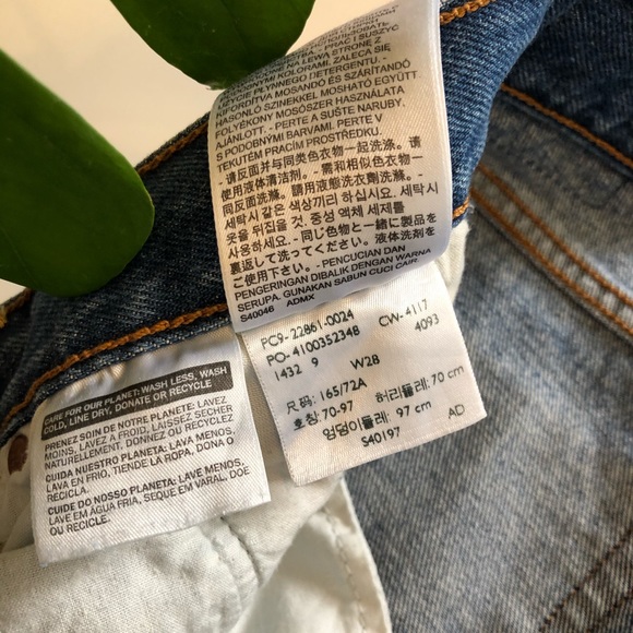 Levi’s Wedgie Jeans Size 28 - Picture 8 of 12